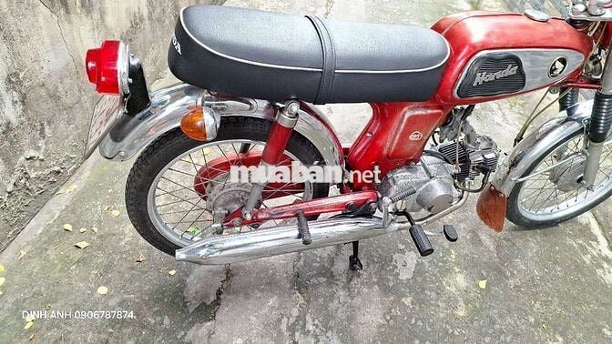 Honda SS50V Đỏ Đã sử dụng