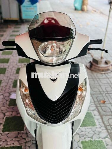 Honda SH 150i Trắng đen nhập ý SM 100