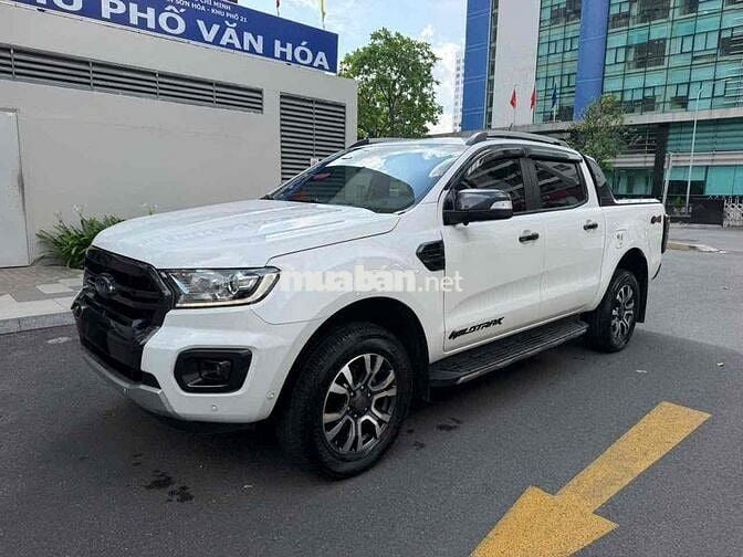Ford Ranger Wildtrak 2018 Trắng 112.000 km