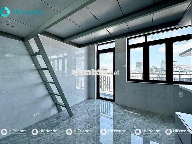 GÁC BAN CÔNG MỚI XÂY NGAY DƯƠNG QUẢNG HÀM CÁCH VLU 5 PHÚT ĐI XE