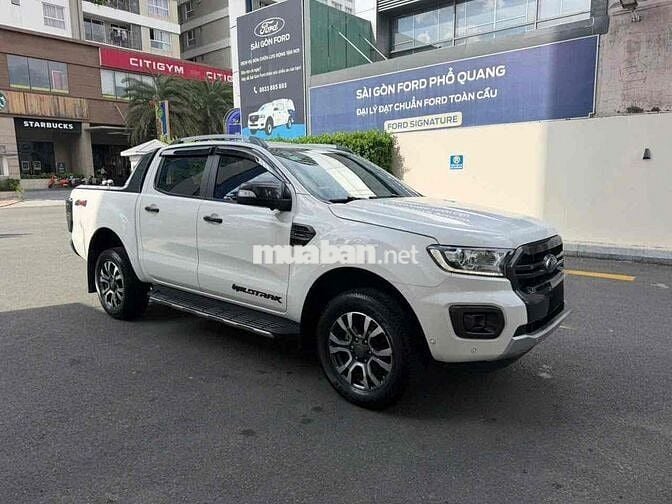 Ford Ranger Wildtrak 2018 Trắng 112.000 km