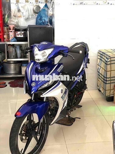 Yamaha Exciter 135 2013 Xanh trắng