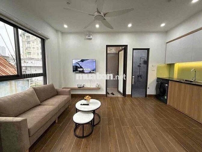 Cho thuê căn hộ 1PN Full nội thất - Ban công - Mới đẹp - Vào ở nga