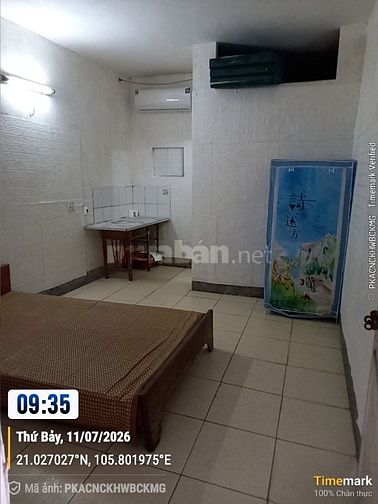Chính chủ cho thuê phòng trọ khép kín kín tại 132/36 đường Càu giấy