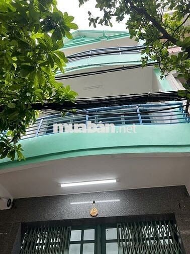 Cho thuê nhà nguyên căn mặt tiền số 54 Bàu Cát 2, P.14, Q. Tân Bình