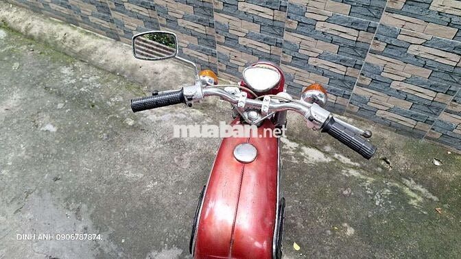 Honda SS50V Đỏ Đã sử dụng