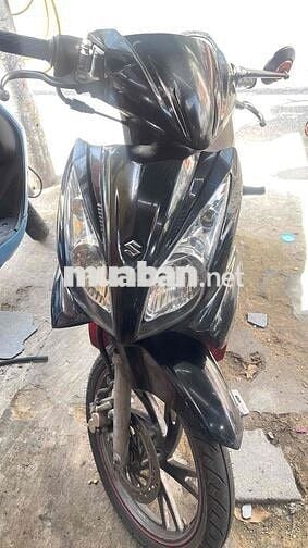 Suzuki 2 đèn mẫu Thái Thể thao Đen, Đỏ