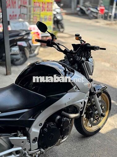 Suzuki GSR600 2008 Đen, Bạc, Đỏ HQCN 9 chủ