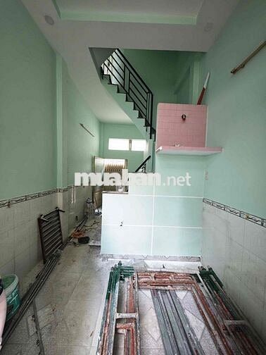 CHO THUÊ NHÀ- 2 LẦU- 3PN+ 2WC- HẺM XE HƠI- NVL,Q6- 7TR