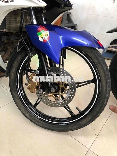 Yamaha Exciter 135 2013 Xanh trắng