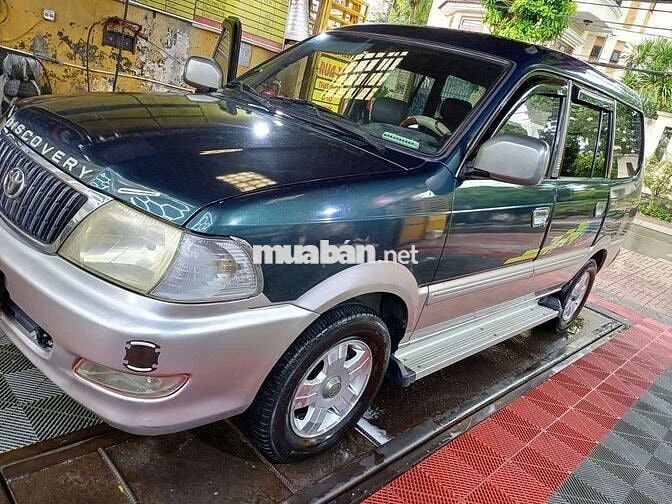 Toyota Zace GL 2003 Xanh rêu 202293 km
