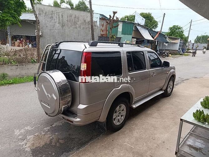 Ford Everest 2007 Vàng cát