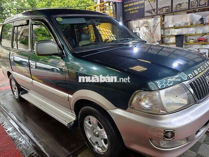 Toyota Zace GL 2003 Xanh rêu 202293 km