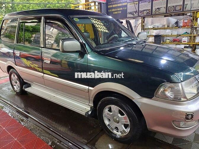 Toyota Zace GL 2003 Xanh rêu 202293 km