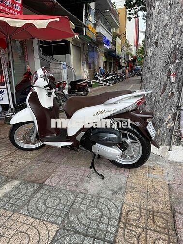 Honda SH Mode 2013 Trắng, Nâu