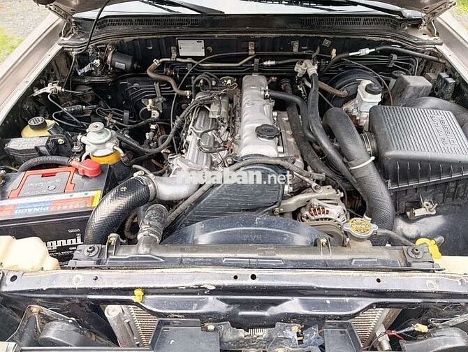 Ford Everest 2007 Vàng cát