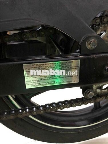 Yamaha Exciter 135 2013 Xanh trắng