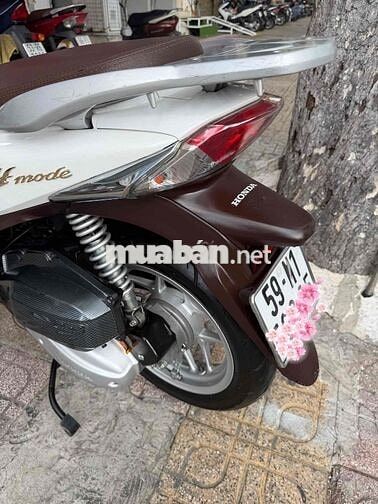 Honda SH Mode 2013 Trắng, Nâu