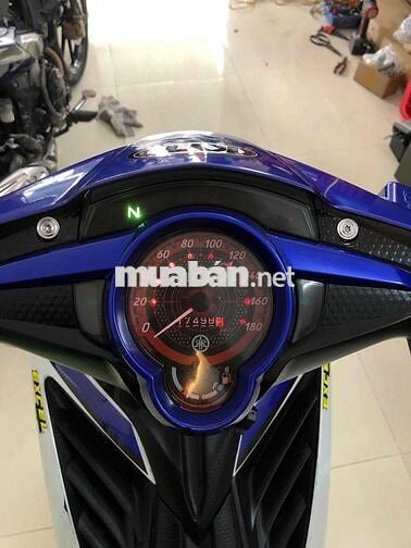 Yamaha Exciter 135 2013 Xanh trắng