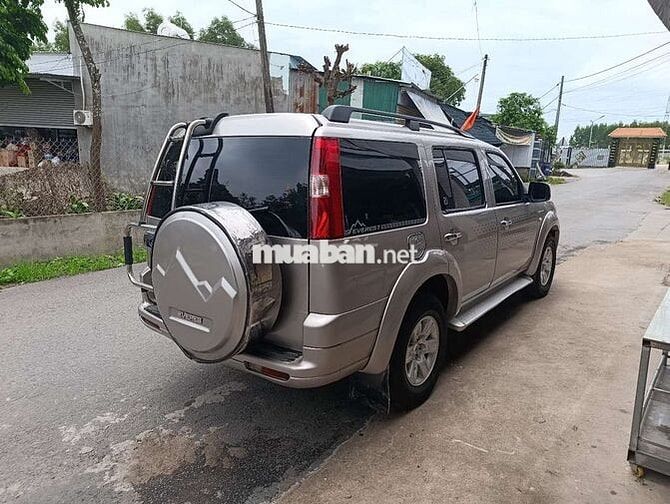 Ford Everest 2007 Vàng cát
