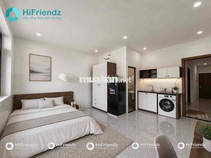 📍 Căn Hộ Dịch Vụ Full Nội Thất – Trung Tâm Bình Thạnh, Gần Mọi Tiện Íc