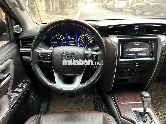 Toyota Fortuner 2019 Dầu Tự động Nâu 87.000 km