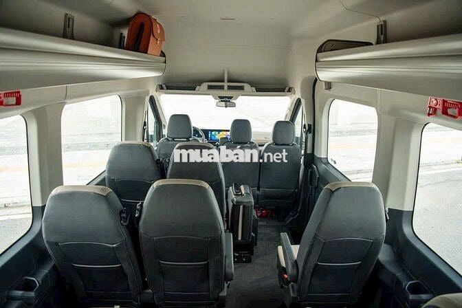 Ford Transit Premium 2025 Trắng 18 chỗ