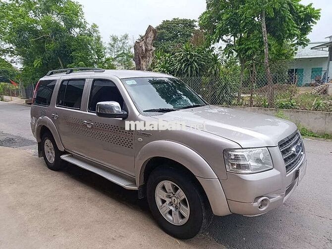 Ford Everest 2007 Vàng cát