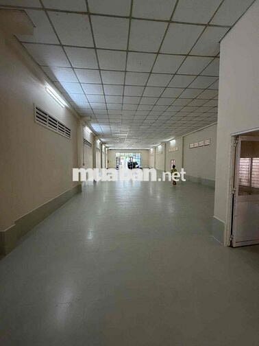 Nhà trống suốt 300m2 đường Trần Quang Diệu