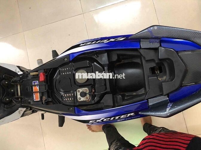 Yamaha Exciter 135 2013 Xanh trắng