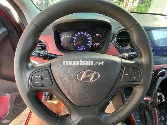 Hyundai Grand i10 2018 Tự động Đỏ 38000 km