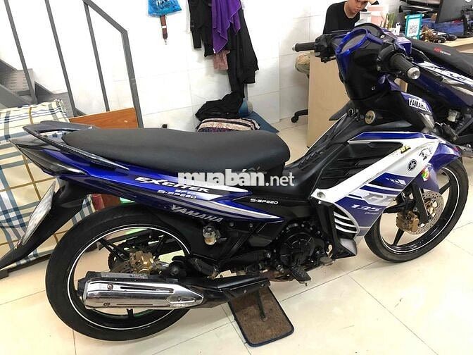 Yamaha Exciter 135 2013 Xanh trắng