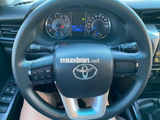 Toyota Fortuner 2019 Dầu 52000 km Bạc