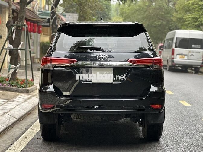 Toyota Fortuner 2019 Dầu Tự động Nâu 87.000 km
