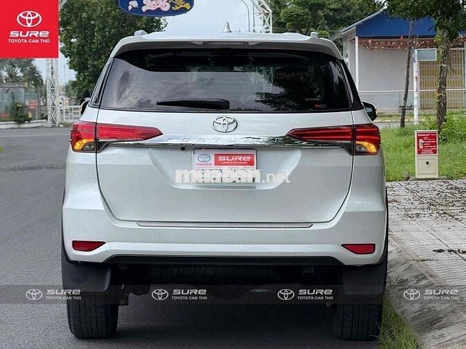 Toyota Fortuner G 4x2 tự động máy dầu 2022