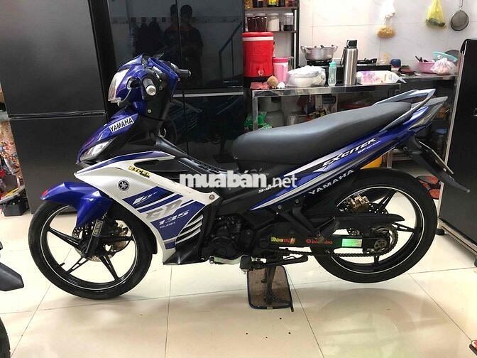 Yamaha Exciter 135 2013 Xanh trắng