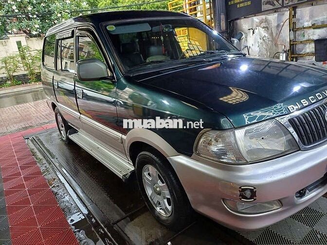 Toyota Zace GL 2003 Xanh rêu 202293 km