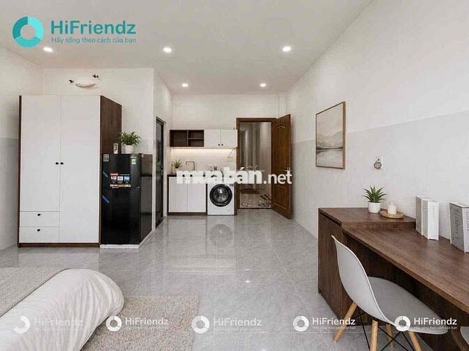 📍 Căn Hộ Dịch Vụ Full Nội Thất – Trung Tâm Bình Thạnh, Gần Mọi Tiện Íc