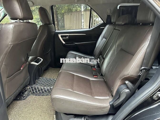 Toyota Fortuner 2019 Dầu Tự động Nâu 87.000 km