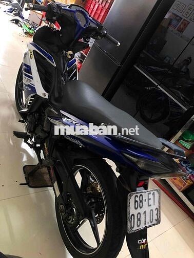 Yamaha Exciter 135 2013 Xanh trắng