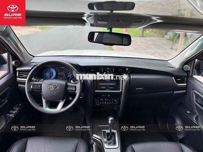 Toyota Fortuner G 4x2 tự động máy dầu 2022