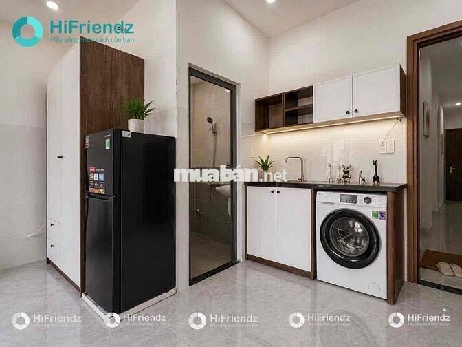 📍 Căn Hộ Dịch Vụ Full Nội Thất – Trung Tâm Bình Thạnh, Gần Mọi Tiện Íc