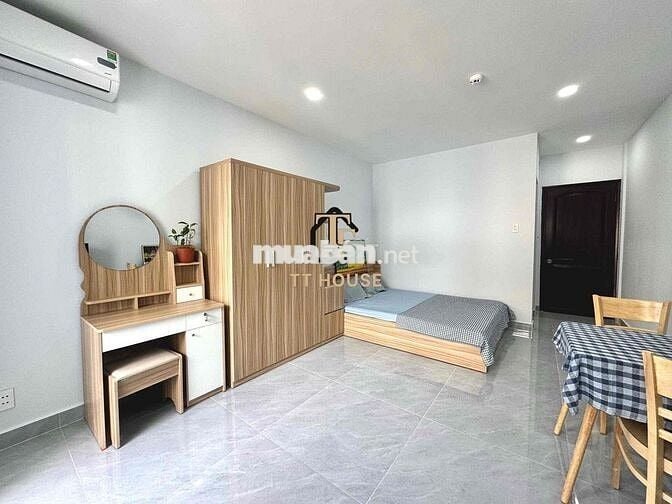 🏝️Cho Thuê Căn Hộ Full NT Có Thang Máy Gần Chợ Bà Chiểu🏝️