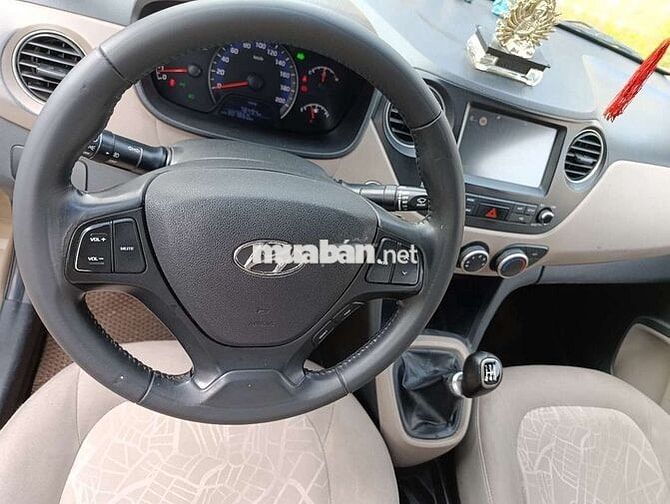 Hyundai Grand i10 Sedan 2020 1.2 MT Số sàn Nâu