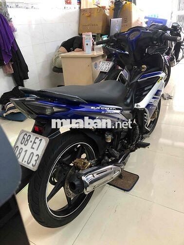 Yamaha Exciter 135 2013 Xanh trắng