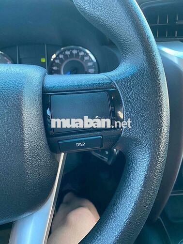 Toyota Fortuner 2019 Dầu 52000 km Bạc