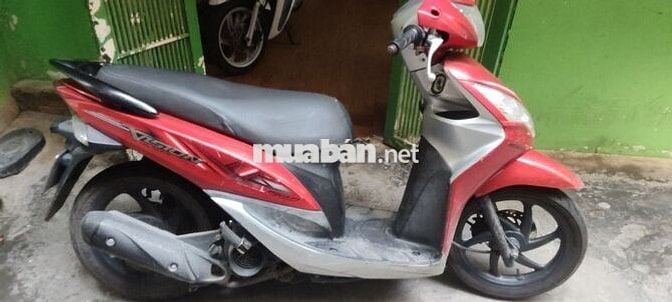 Honda Vision 2013 màu Đỏ