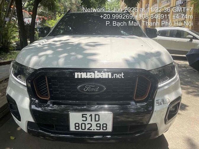 Ford Ranger Wildtrak 2020 Tự động Trắng