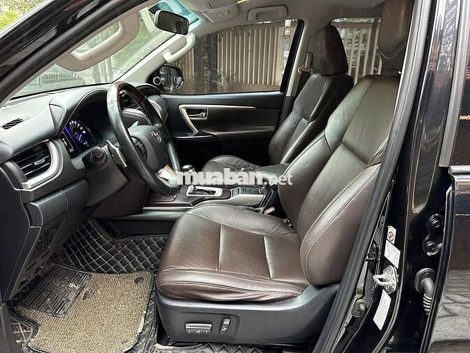 Toyota Fortuner 2019 Dầu Tự động Nâu 87.000 km