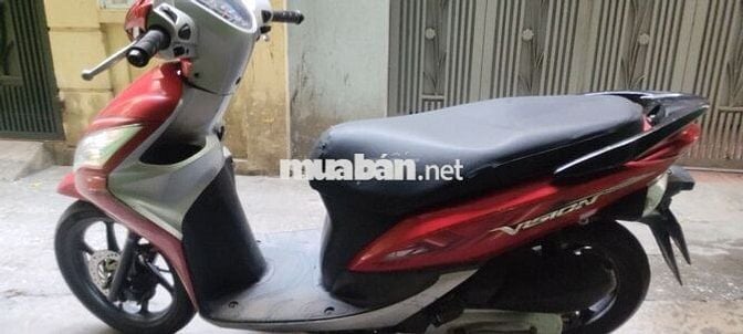 Honda Vision 2013 màu Đỏ